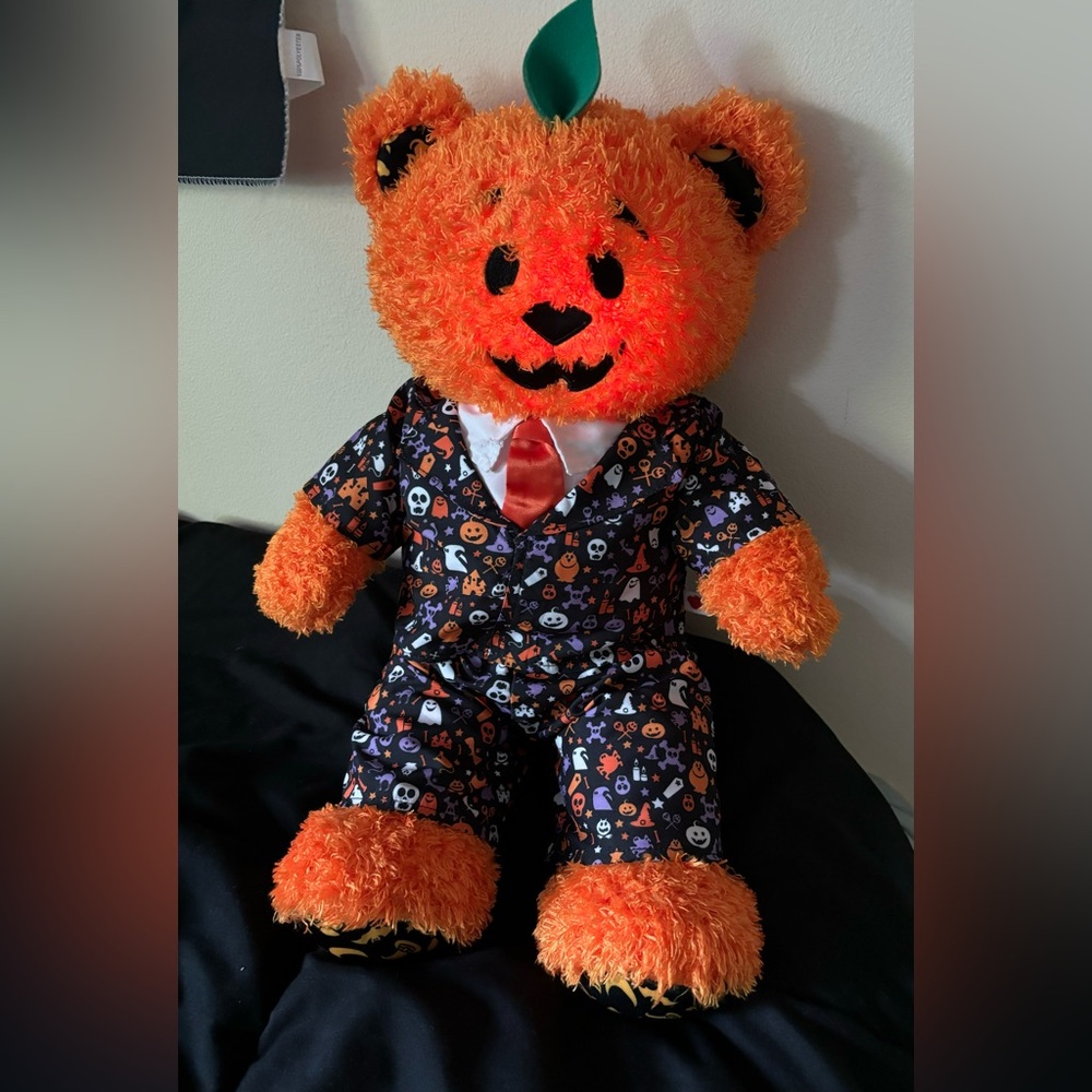 Glow Pumpkin Build-A-Bear